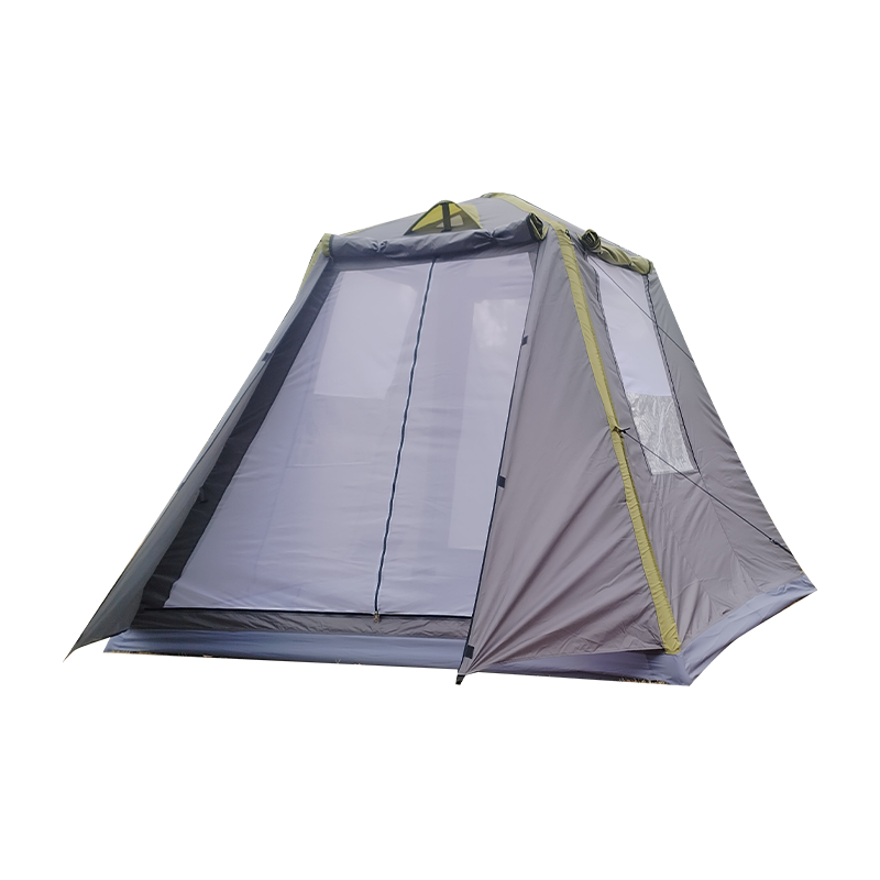 TPU ইনফ্ল্যাটেবল টিউব সহ 4-5 জন ব্যক্তি inflatable তাঁবু